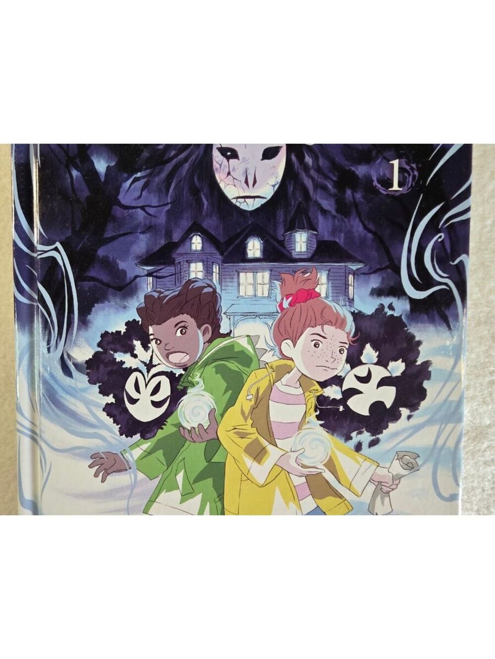 The Weirn Books Vol 1 Be Wary of the Silent Woods Hardcover Svetlana Chmakova